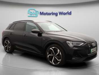 2022 (22) - 300kW 55 Quattro 95kWh Black Edition 5dr Auto