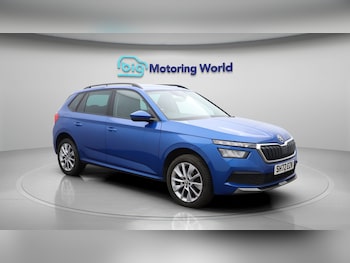 Skoda Kamiq feature image