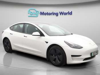 2021 (21) - Standard Range Plus Saloon 4dr Electric Auto RWD (241 bhp)