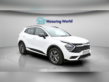 Kia Sportage feature image