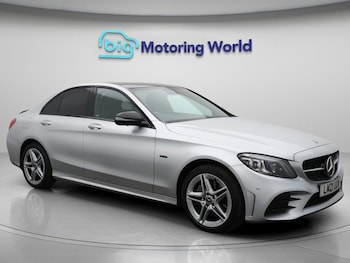 Used Mercedes-Benz C-Class 2021 for sale - 75696697: Photo
