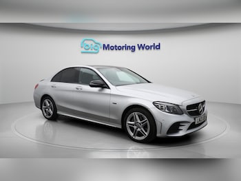 Used Mercedes-Benz C-Class 2021 for sale - 75696697: Photo