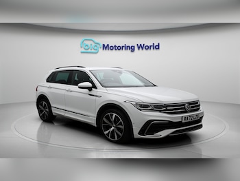 Volkswagen Tiguan feature image