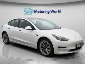 2021 (71) - (Dual Motor) Long Range Saloon 4dr Electric Auto 4WDE (346 ps)