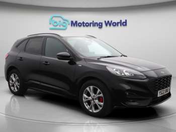 2022 (22) - 2.5h Duratec ST-Line Edition SUV 5dr Petrol Hybrid CVT Euro 6 (s/s) (190 ps