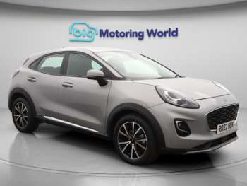 2022 (22) - 1.0T EcoBoost MHEV Titanium SUV 5dr Petrol Hybrid DCT Euro 6 (s/s) (125 ps)