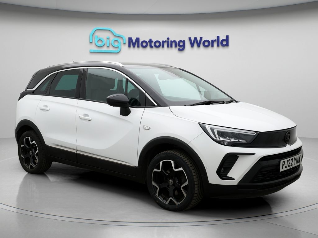 Used Vauxhall Crossland 2022 for sale - 77114345: Photo 1