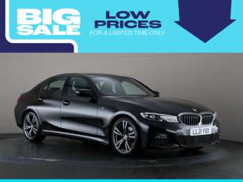 2021 (21) - 2.0 320d MHT M Sport Saloon 4dr Diesel Hybrid Auto Euro 6 (s/s) (190 ps)