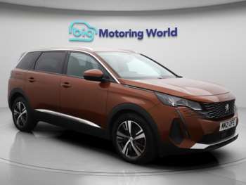 2021 (21) - 1.5 BlueHDi Allure Premium SUV 5dr Diesel Manual Euro 6 (s/s) (130 ps)