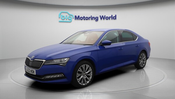 Used Skoda Superb 2023 for sale - 76240038: Photo 4