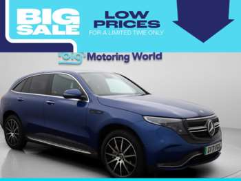 2022 (71) - EQC 400 80kWh AMG Line SUV 5dr Electric Auto 4MATIC (408 ps)