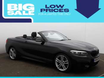 (69) - 1.5 218i GPF M Sport Convertible 2dr Petrol Auto Euro 6 (s/s) (136 ps)
