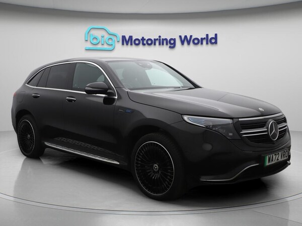 Used Mercedes-Benz EQC 2022 for sale - 76167139: Photo 1