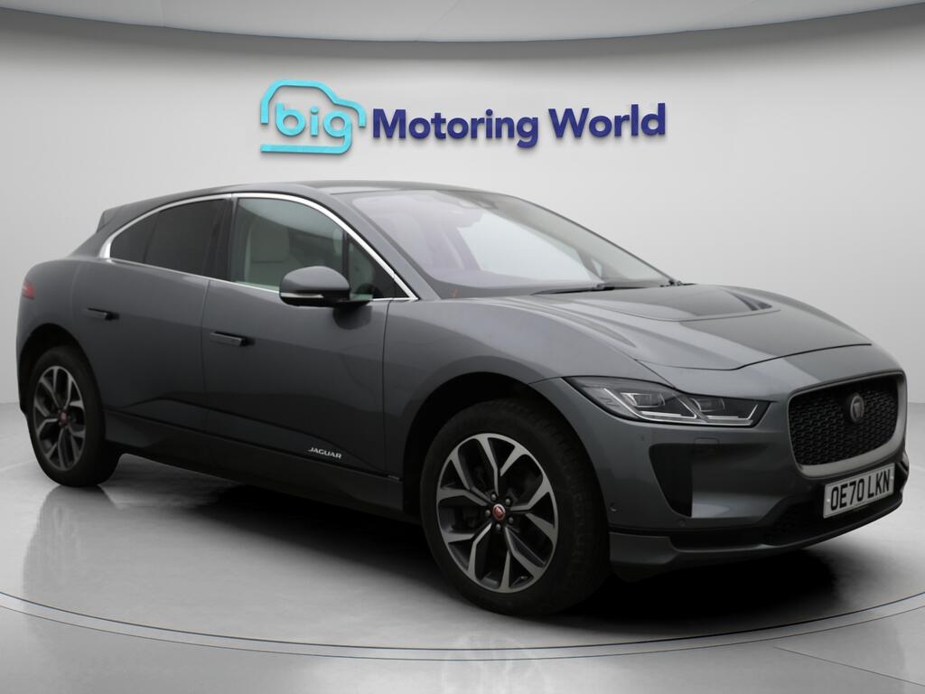 Used Jaguar I-Pace 2020 for sale - 76742829: Photo 1