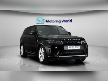 Used Land Rover Range Rover Sport 2020 for sale - 79205950: Photo