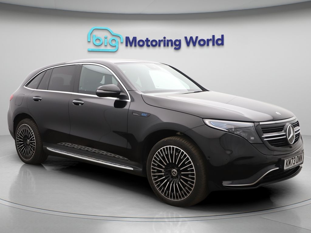 Used Mercedes-Benz EQC 2023 for sale - 76957316: Photo 7