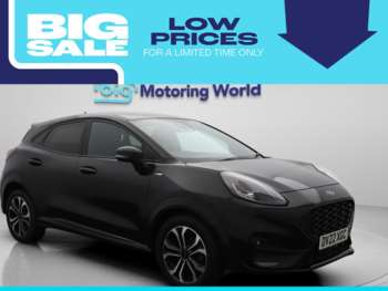 2022 (22) - 1.0T EcoBoost MHEV ST-Line SUV 5dr Petrol Hybrid Manual Euro 6 (s/s) (125 p