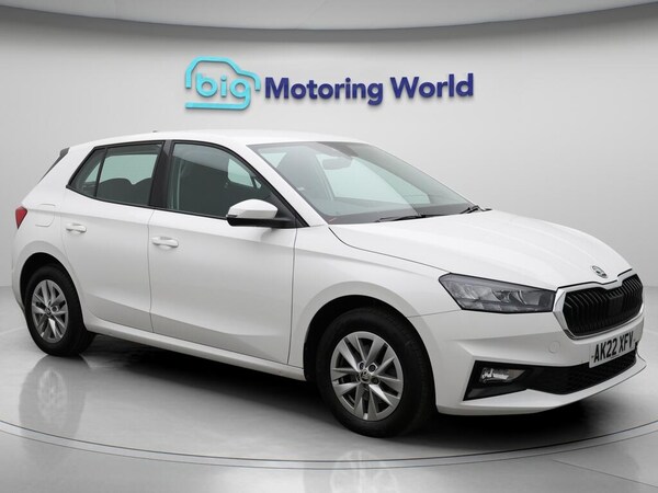 Used Skoda Fabia 2022 for sale - 76151452: Photo 1