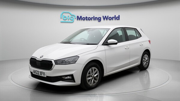 Used Skoda Fabia 2022 for sale - 76151452: Photo 4