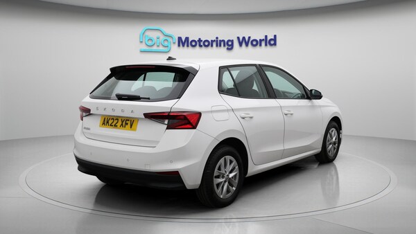 Used Skoda Fabia 2022 for sale - 76151452: Photo 8
