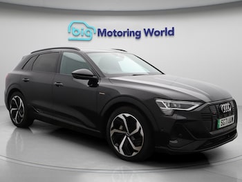 2021 (71) - 50 Black Edition SUV 5dr Electric Auto quattro 71.2kWh (11kW Charger) (313