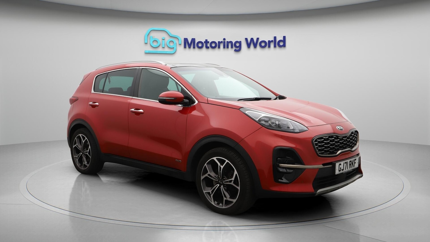 Used Kia Sportage 2021 for sale - 76214888: Photo 2