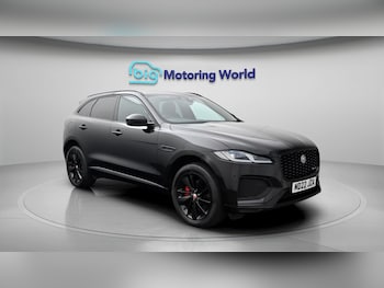 Used Jaguar F-Pace 2022 for sale - 79405117: Photo