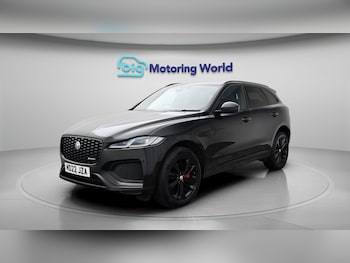 Used Jaguar F-Pace 2022 for sale - 79405117: Photo