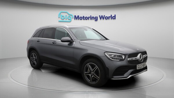 Used Mercedes-Benz GLC 2022 for sale - 76307718: Photo 2
