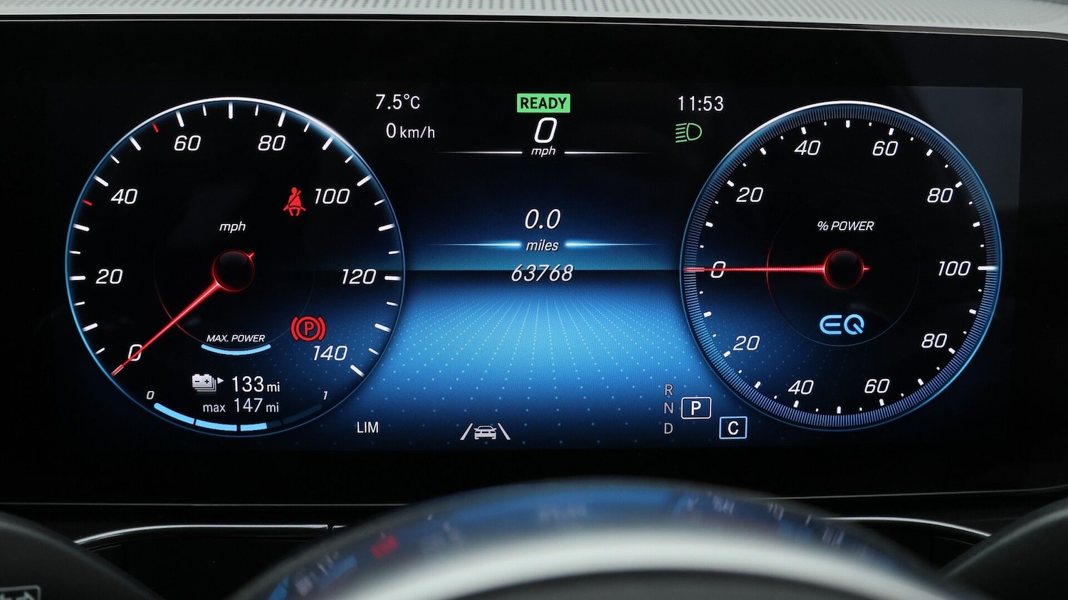 Used Mercedes-Benz EQC 2022 for sale - 77897355: Photo 10