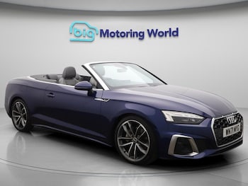 Audi - A5 Cabriolet