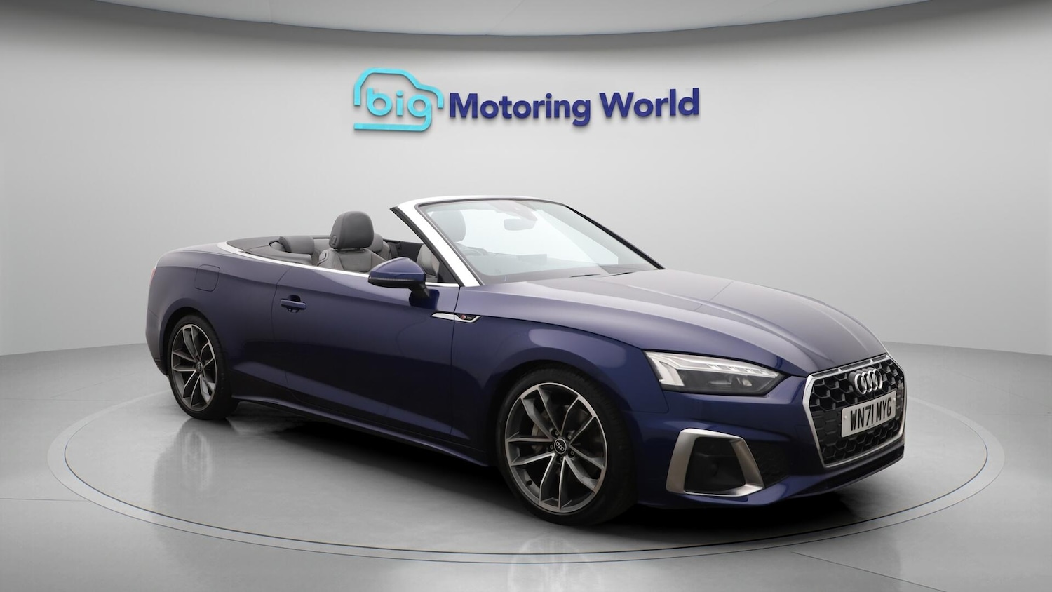 Used Audi A5 Cabriolet 2021 for sale - 76607648: Photo 2