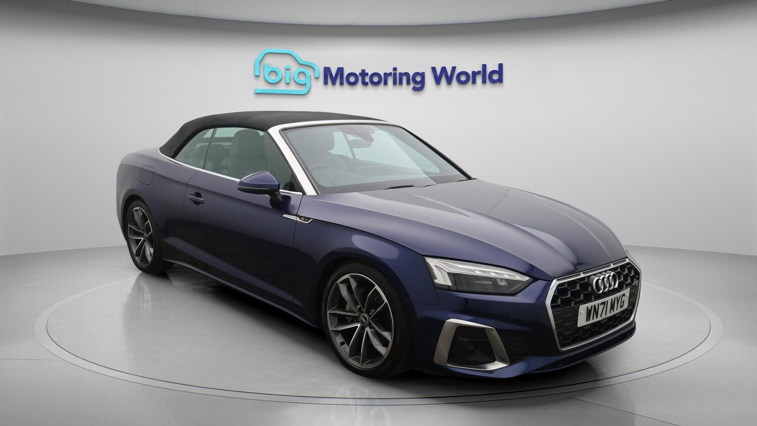 Used Audi A5 Cabriolet 2021 for sale - 76607648: Photo 21