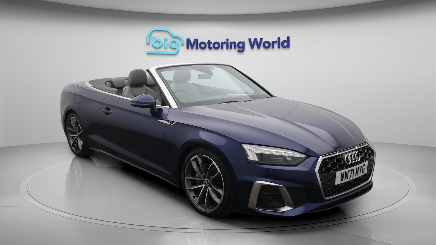 Used Audi A5 Cabriolet 2021 for sale - 76607648: Photo 22