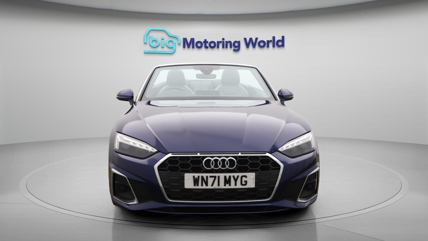 Used Audi A5 Cabriolet 2021 for sale - 76607648: Photo 3