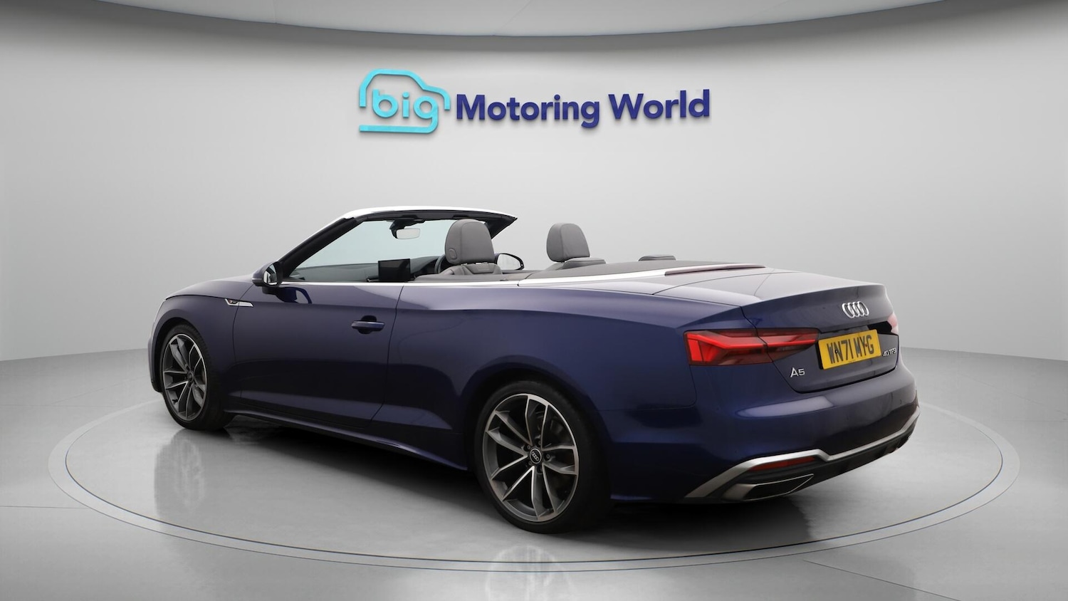 Used Audi A5 Cabriolet 2021 for sale - 76607648: Photo 6