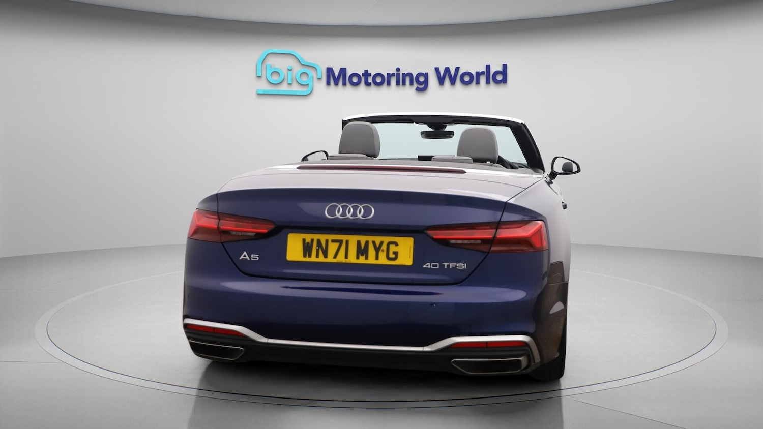 Used Audi A5 Cabriolet 2021 for sale - 76607648: Photo 7