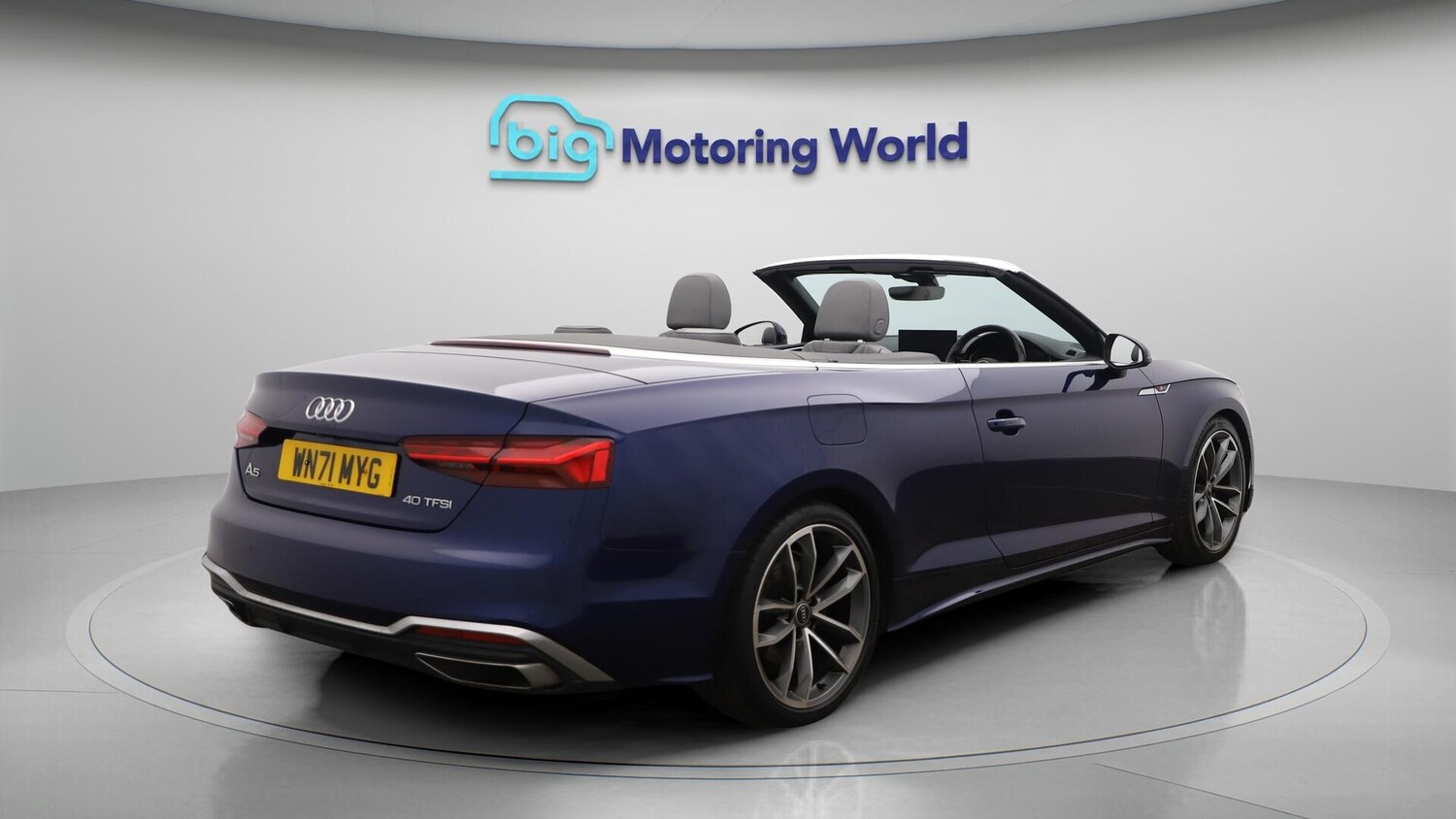 Used Audi A5 Cabriolet 2021 for sale - 76607648: Photo 8