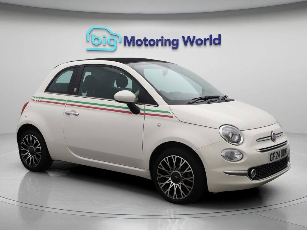Used Fiat 500C for sale - 76810260: Photo 1