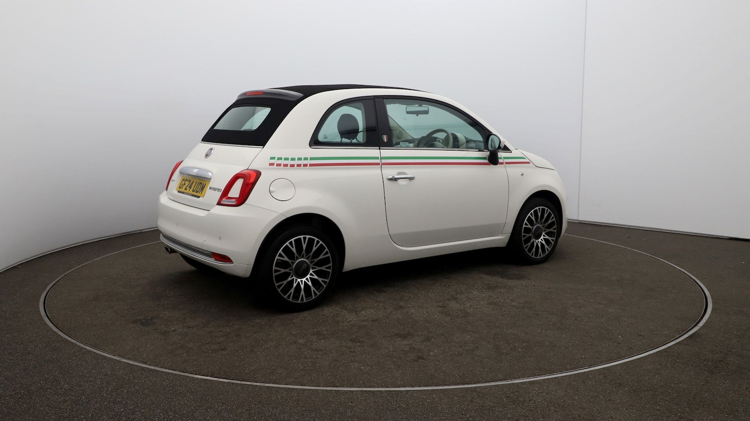Used Fiat 500C for sale - 76810260: Photo 45