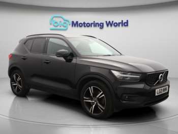 2021 (21) - 1.5h T4 Recharge 10.7kWh R-Design SUV 5dr Petrol Plug-in Hybrid Auto Euro 6