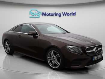 2019 (19) - 2.0 E220d AMG Line Coupe 2dr Diesel G-Tronic+ Euro 6 (s/s) (194 ps)