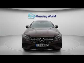 Used Mercedes-Benz E-Class 2019 for sale - 75012962: Photo