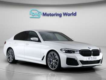 2021 (71) - 2.0 520i MHT M Sport Saloon 4dr Petrol Hybrid Steptronic Euro 6 (s/s) (184