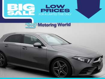 2020 (20) - 2.0 A200d AMG Line Hatchback 5dr Diesel 8G-DCT Euro 6 (s/s) (150 ps)