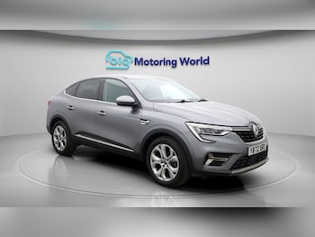 Renault Arkana feature image