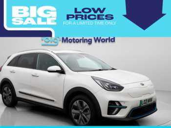 2021 (21) - 64kWh 4+ SUV 5dr Electric Auto (201 bhp)