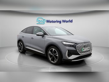 Used Audi Q4 e-tron 2022 for sale - 77247736: Photo