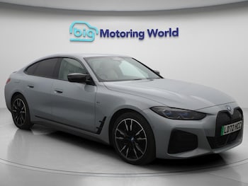 2022 (72) - M50 83.9kWh Gran Coupe 5dr Electric Auto 4WD (544 ps)