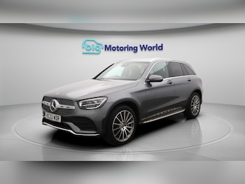 Used Mercedes-Benz GLC 2022 for sale - 75477666: Photo